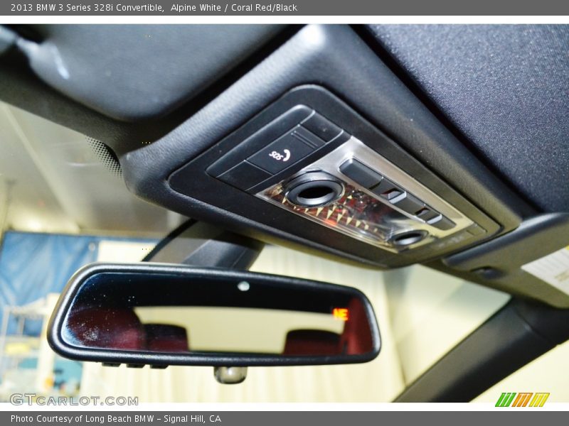 Alpine White / Coral Red/Black 2013 BMW 3 Series 328i Convertible