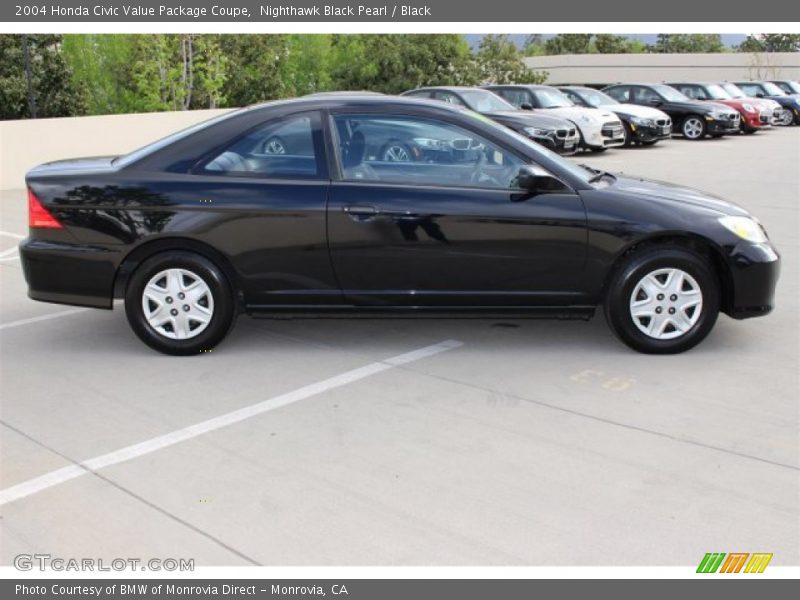  2004 Civic Value Package Coupe Nighthawk Black Pearl