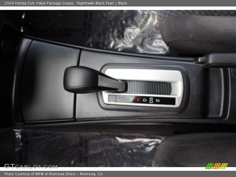  2004 Civic Value Package Coupe 4 Speed Automatic Shifter