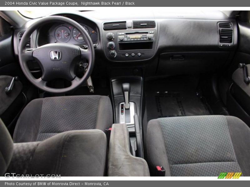 Dashboard of 2004 Civic Value Package Coupe