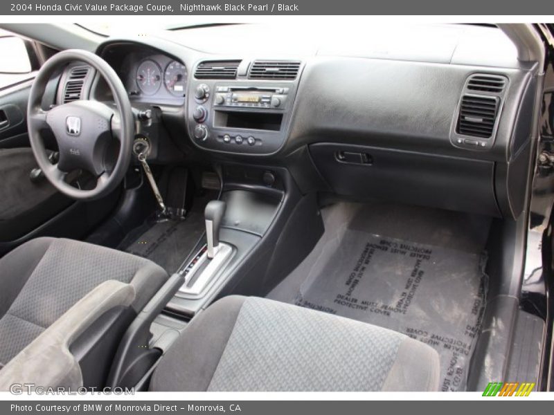 Dashboard of 2004 Civic Value Package Coupe