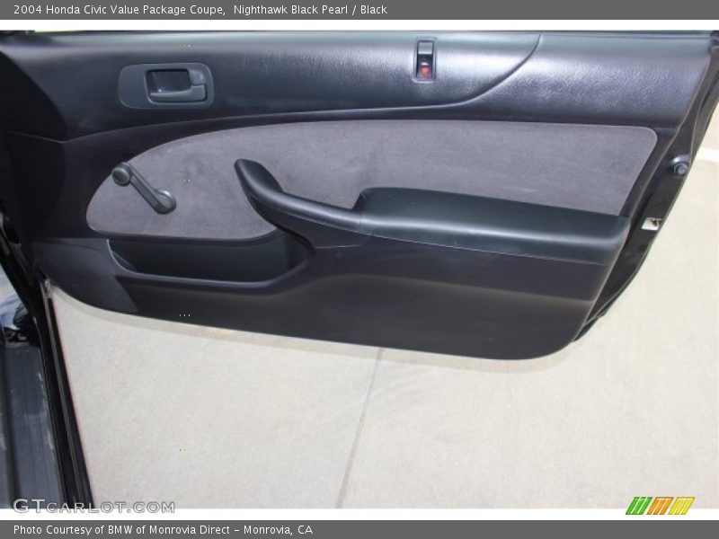 Door Panel of 2004 Civic Value Package Coupe