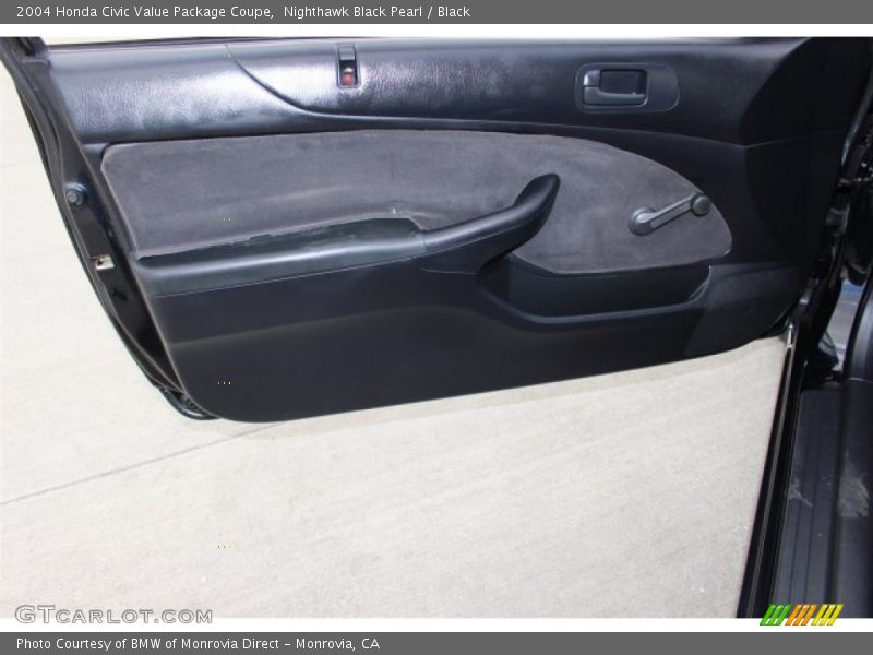 Door Panel of 2004 Civic Value Package Coupe