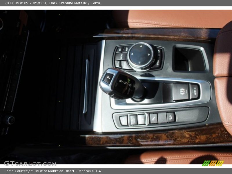 Dark Graphite Metallic / Terra 2014 BMW X5 xDrive35i