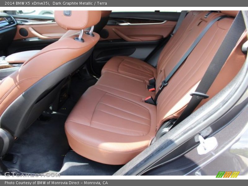 Dark Graphite Metallic / Terra 2014 BMW X5 xDrive35i
