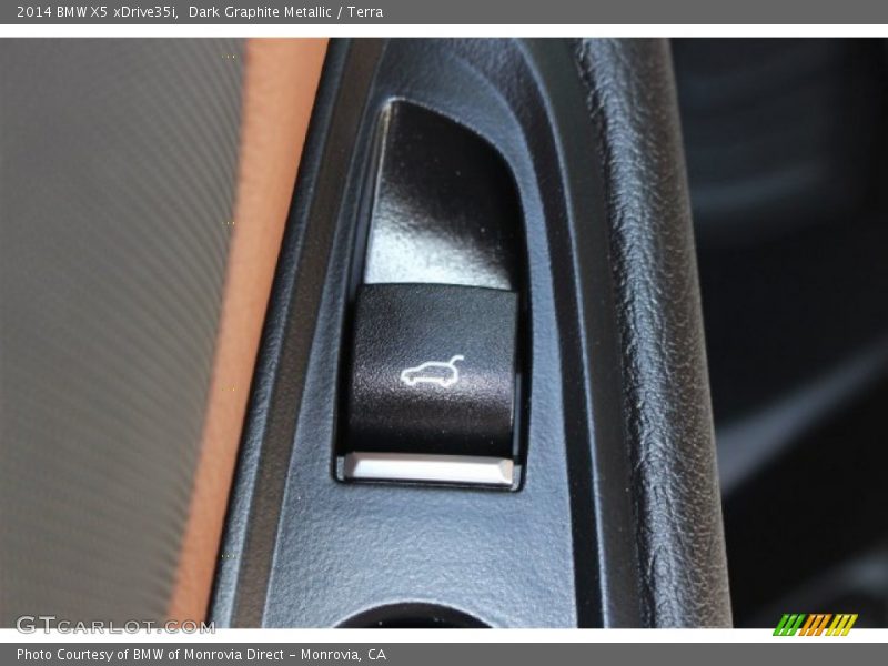 Dark Graphite Metallic / Terra 2014 BMW X5 xDrive35i
