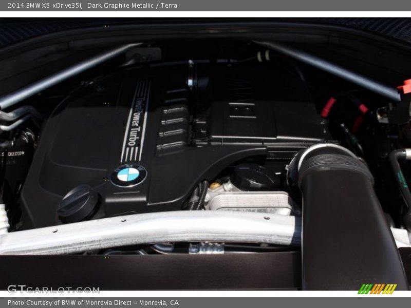 Dark Graphite Metallic / Terra 2014 BMW X5 xDrive35i