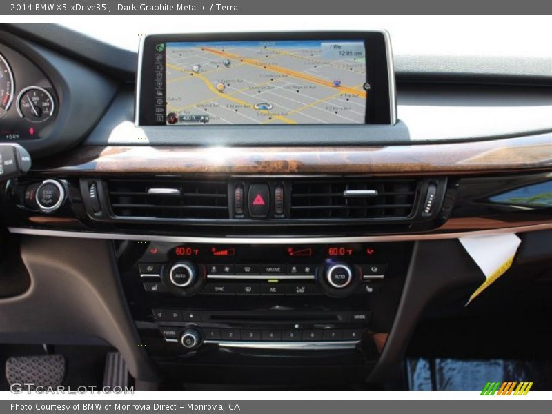 Dark Graphite Metallic / Terra 2014 BMW X5 xDrive35i