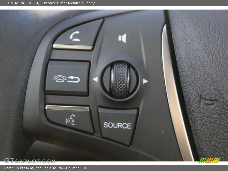 Graphite Luster Metallic / Ebony 2015 Acura TLX 2.4