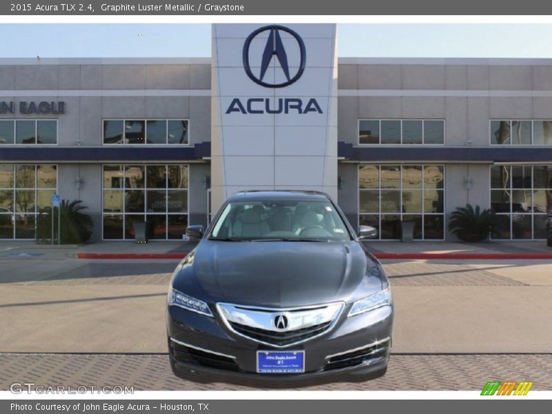 Graphite Luster Metallic / Graystone 2015 Acura TLX 2.4