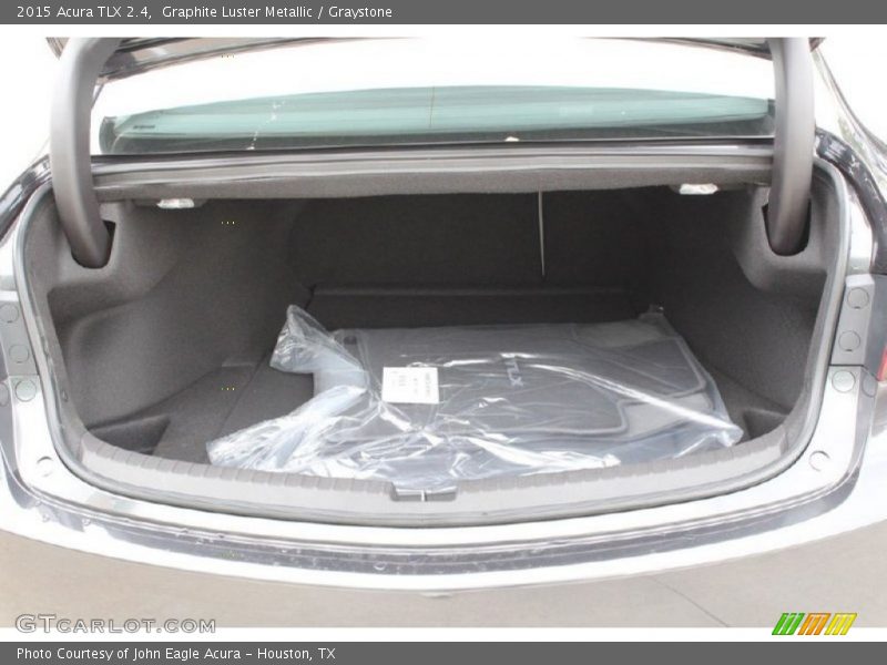 Graphite Luster Metallic / Graystone 2015 Acura TLX 2.4