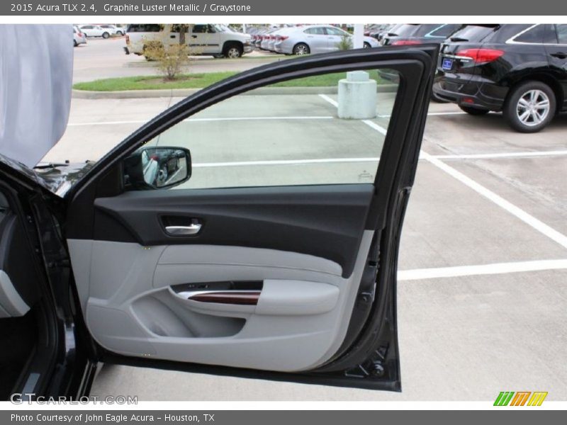 Graphite Luster Metallic / Graystone 2015 Acura TLX 2.4