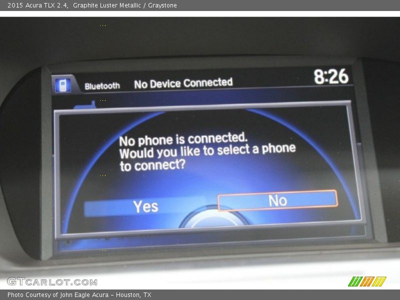 Graphite Luster Metallic / Graystone 2015 Acura TLX 2.4