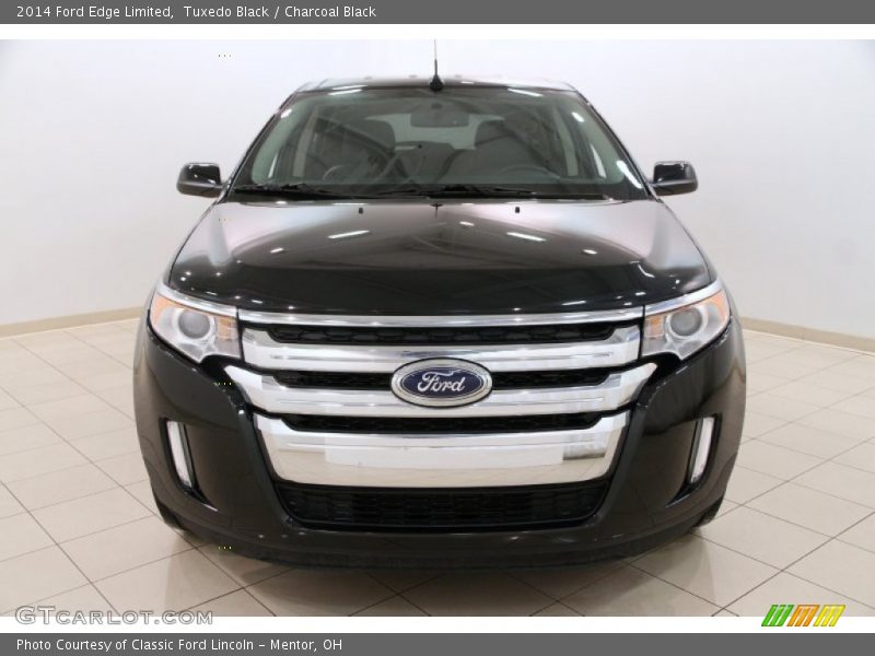 Tuxedo Black / Charcoal Black 2014 Ford Edge Limited