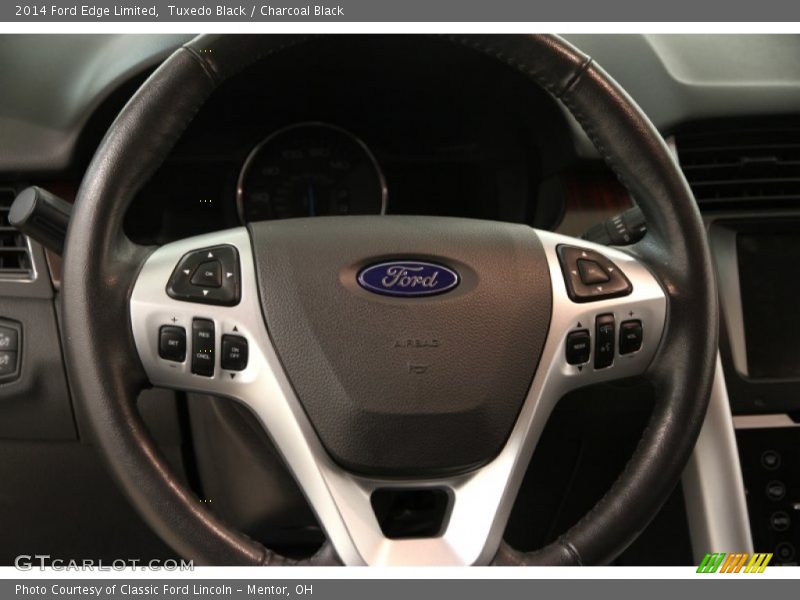  2014 Edge Limited Steering Wheel