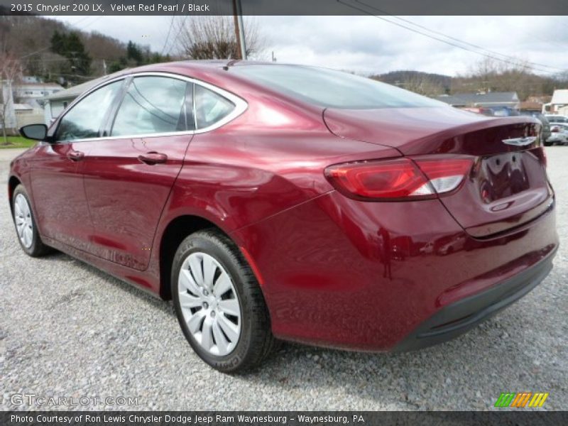  2015 200 LX Velvet Red Pearl