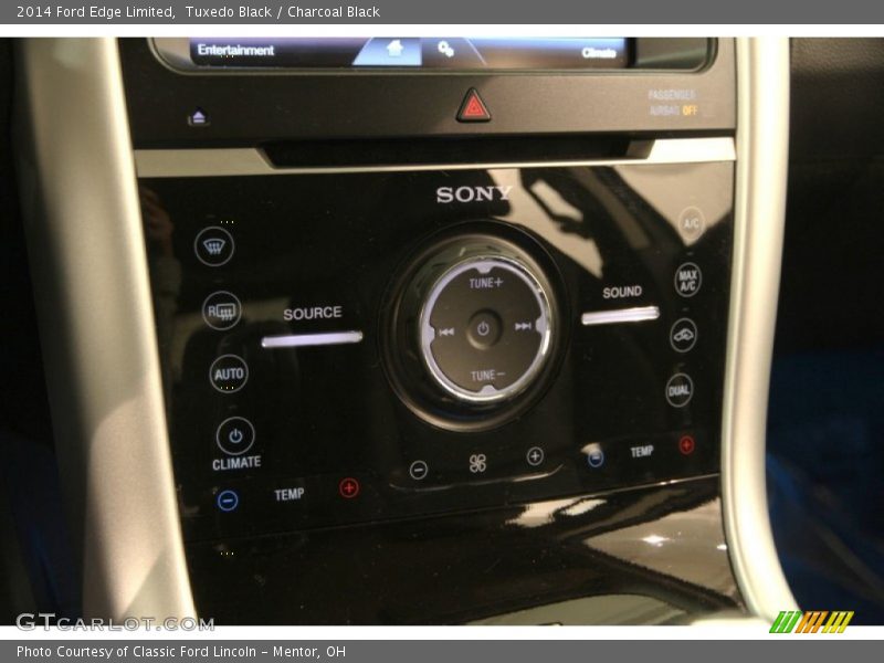 Audio System of 2014 Edge Limited