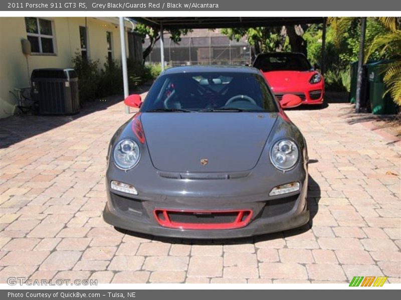 Grey Black/Guards Red / Black w/Alcantara 2011 Porsche 911 GT3 RS