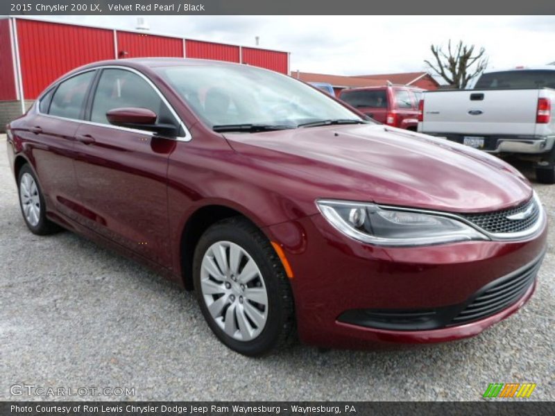 Front 3/4 View of 2015 200 LX