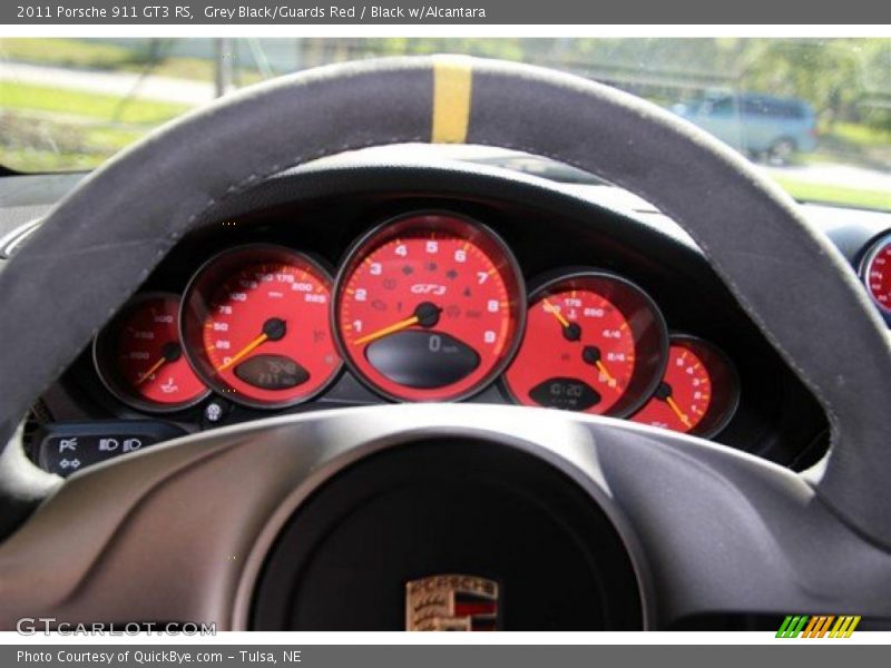  2011 911 GT3 RS GT3 RS Gauges