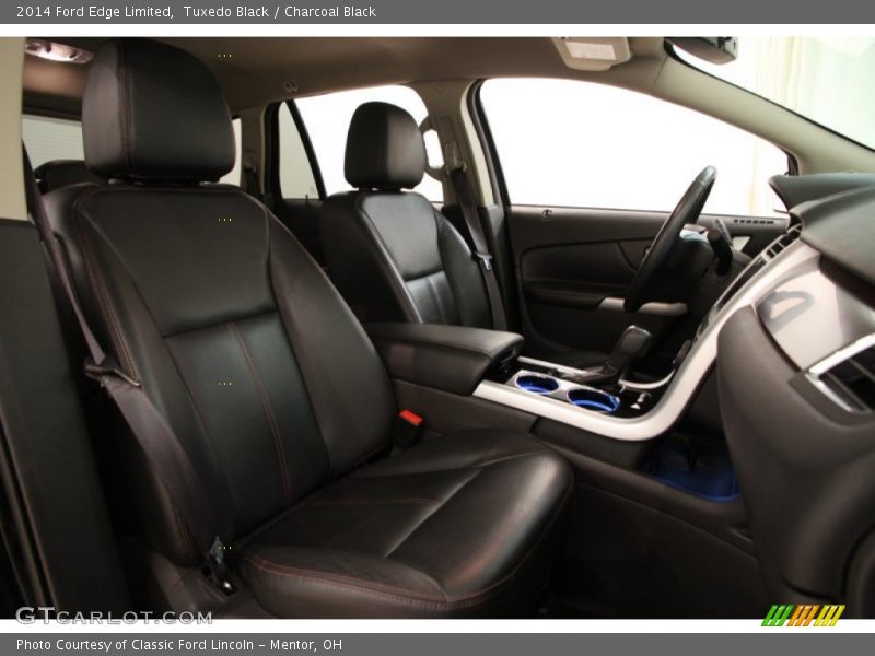 Tuxedo Black / Charcoal Black 2014 Ford Edge Limited