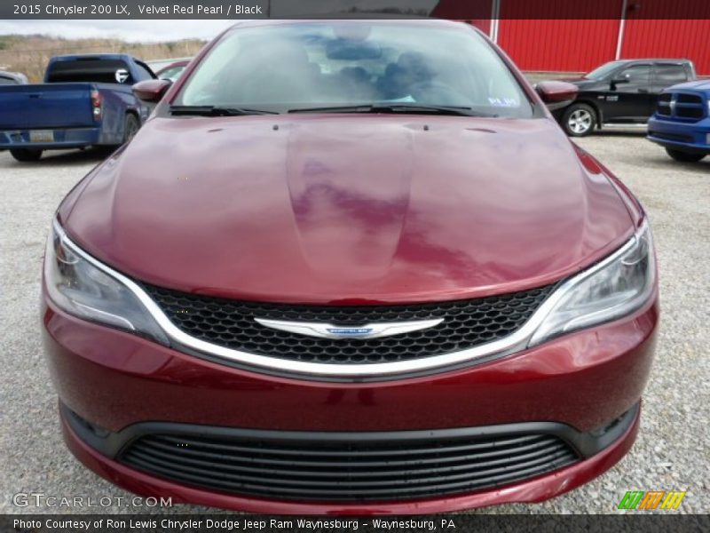  2015 200 LX Velvet Red Pearl