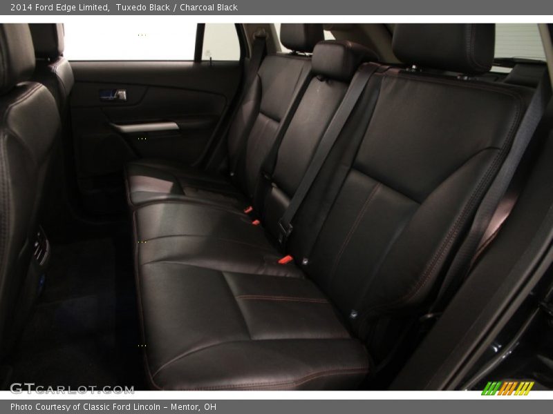 Tuxedo Black / Charcoal Black 2014 Ford Edge Limited