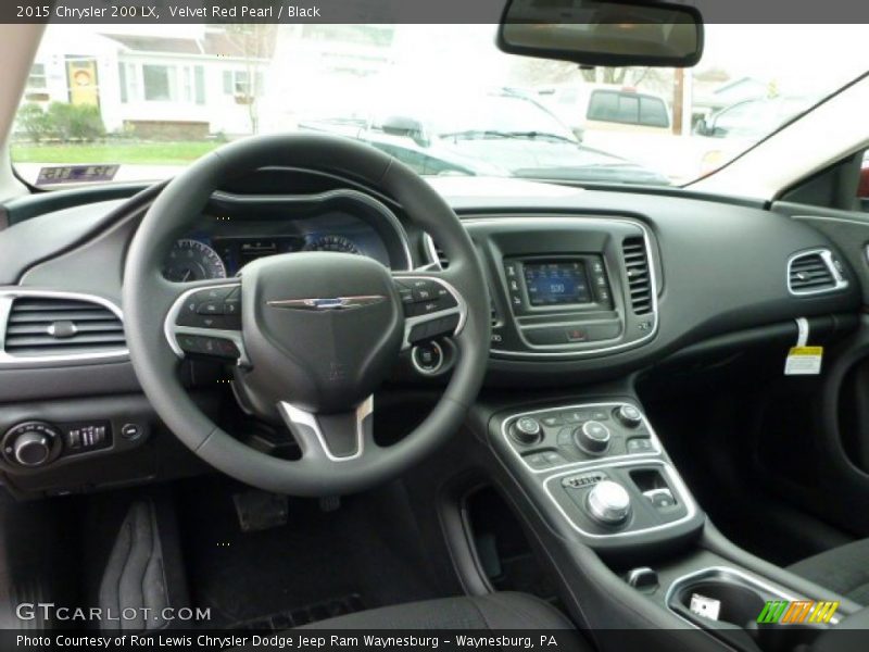 Dashboard of 2015 200 LX