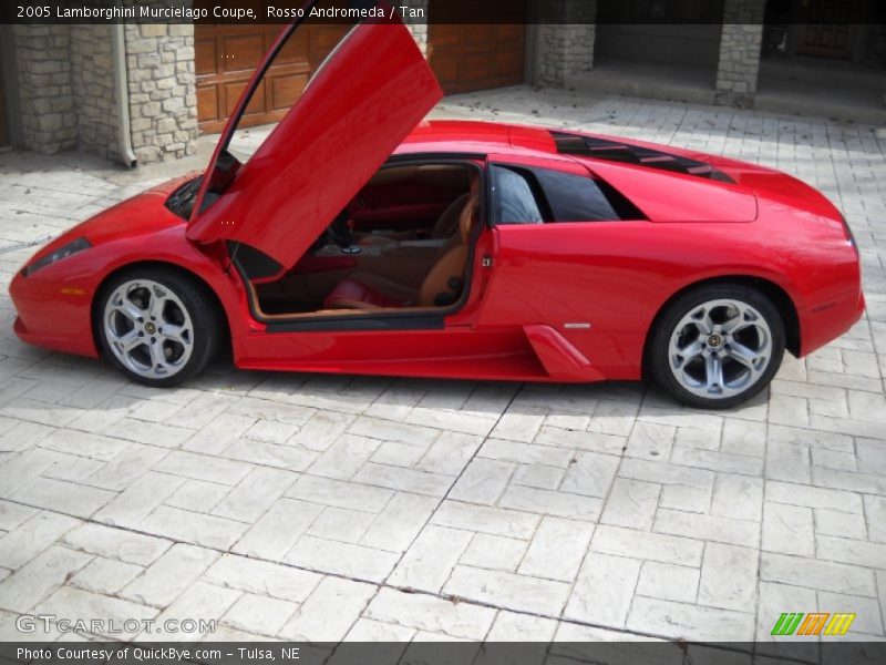  2005 Murcielago Coupe Rosso Andromeda