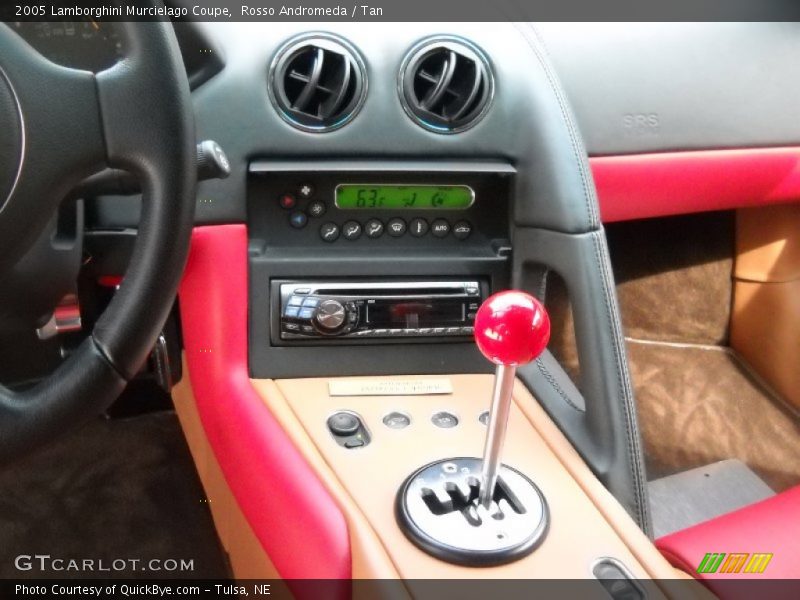  2005 Murcielago Coupe 6 Speed Manual Shifter