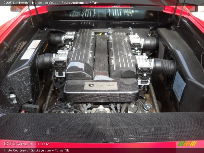  2005 Murcielago Coupe Engine - 6.2 Liter DOHC 48-Valve VVT V12