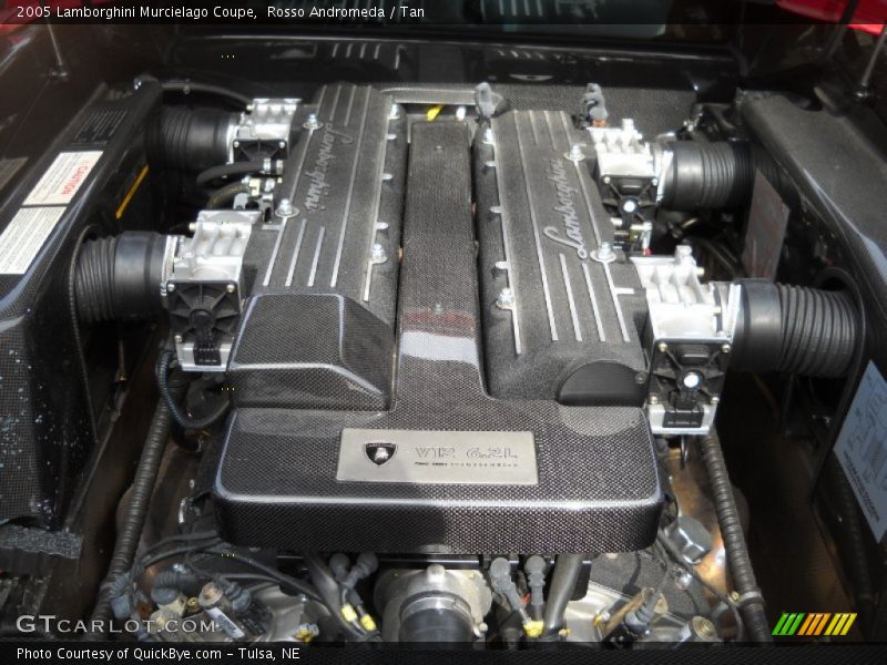 2005 Murcielago Coupe Engine - 6.2 Liter DOHC 48-Valve VVT V12
