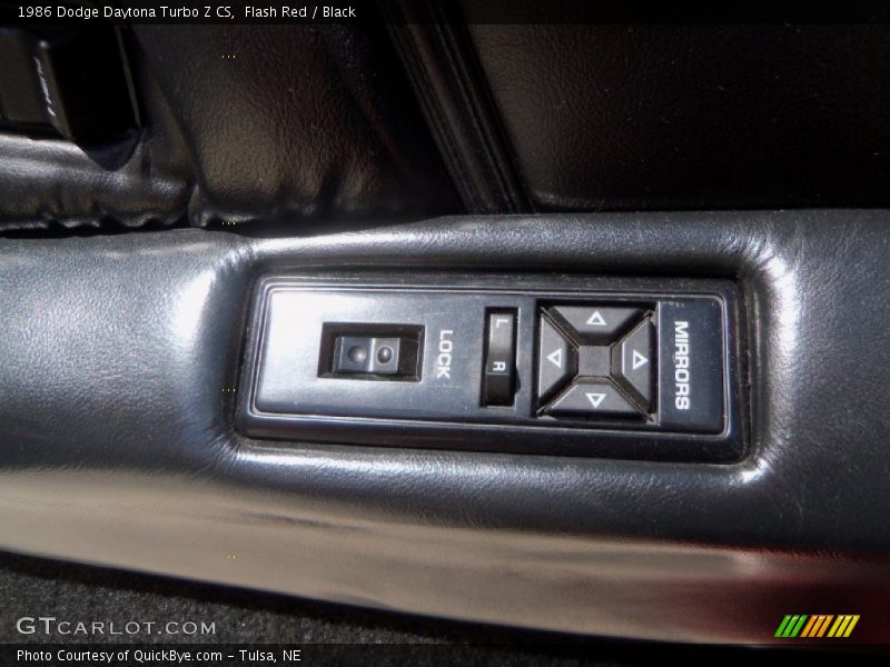 Flash Red / Black 1986 Dodge Daytona Turbo Z CS