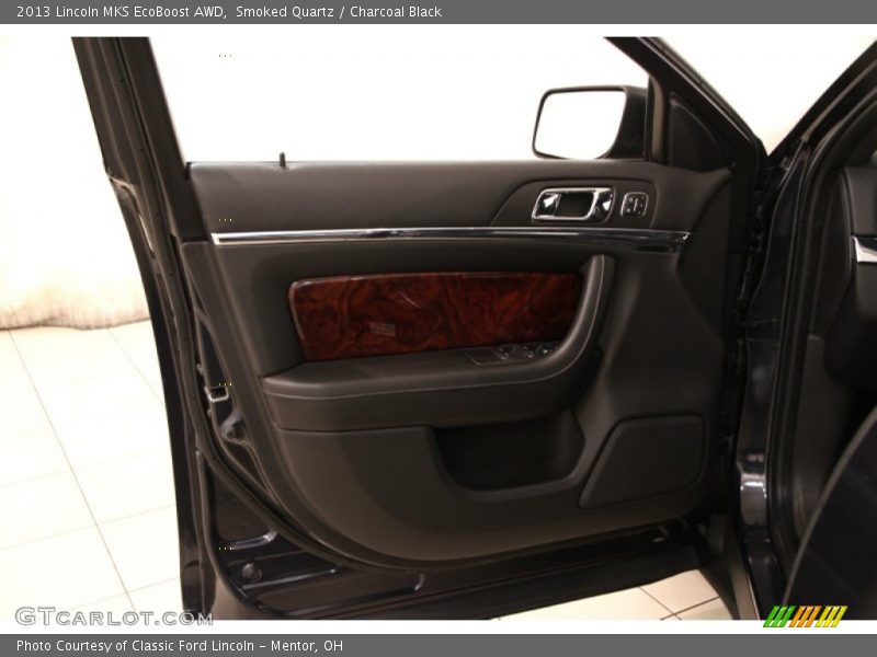 Door Panel of 2013 MKS EcoBoost AWD