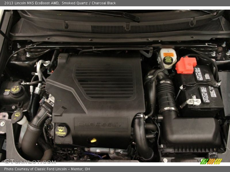  2013 MKS EcoBoost AWD Engine - 3.5 Liter EcoBoost Twin-Turbocharged DI DOHC 24-Valve Ti-VCT V6