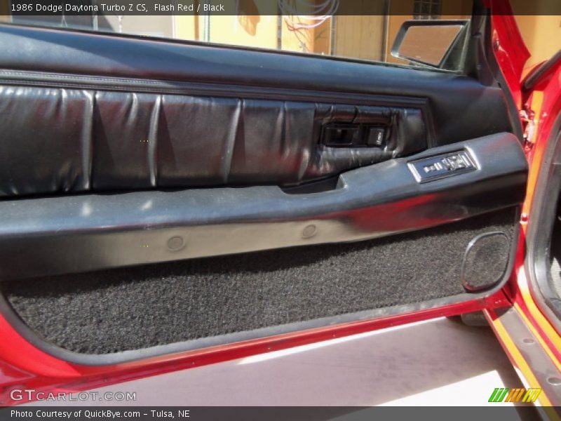 Door Panel of 1986 Daytona Turbo Z CS