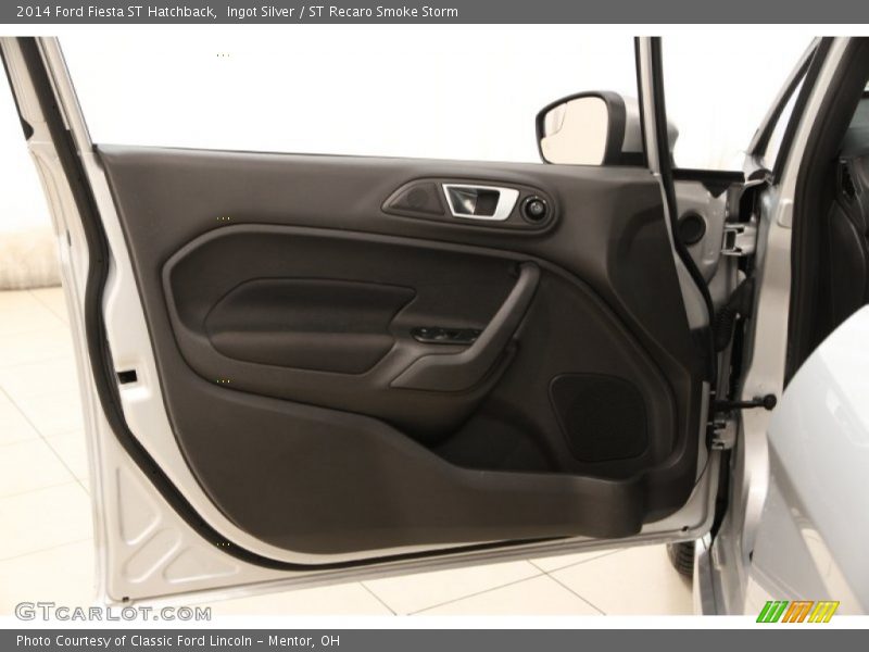 Door Panel of 2014 Fiesta ST Hatchback