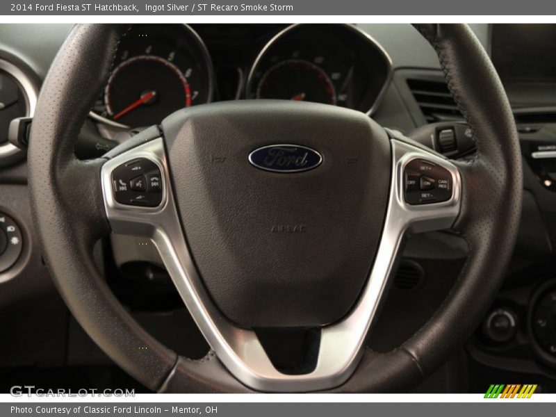  2014 Fiesta ST Hatchback Steering Wheel