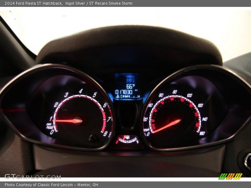  2014 Fiesta ST Hatchback ST Hatchback Gauges