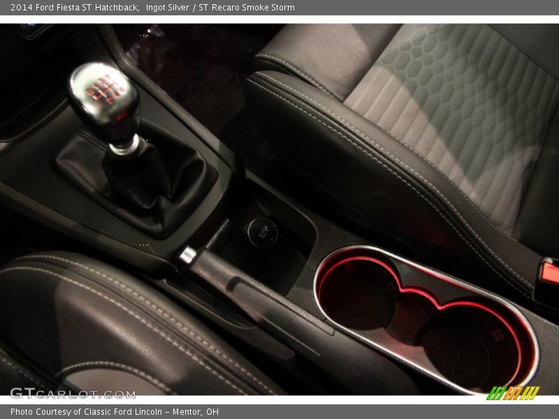  2014 Fiesta ST Hatchback 6 Speed Manual Shifter