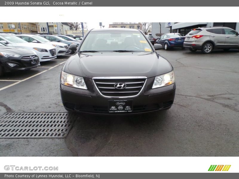 Cocoa Metallic / Camel 2009 Hyundai Sonata GLS