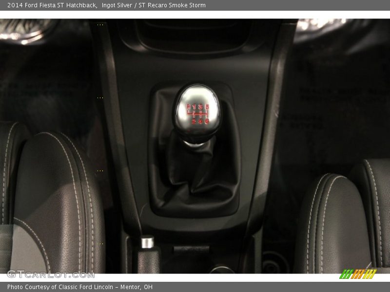 Ingot Silver / ST Recaro Smoke Storm 2014 Ford Fiesta ST Hatchback