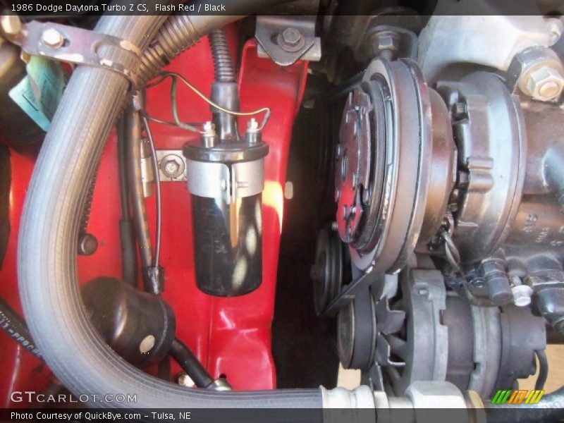  1986 Daytona Turbo Z CS Engine - 2.2 Liter Turbocharged SOHC 8-Valve 4 Cylinder