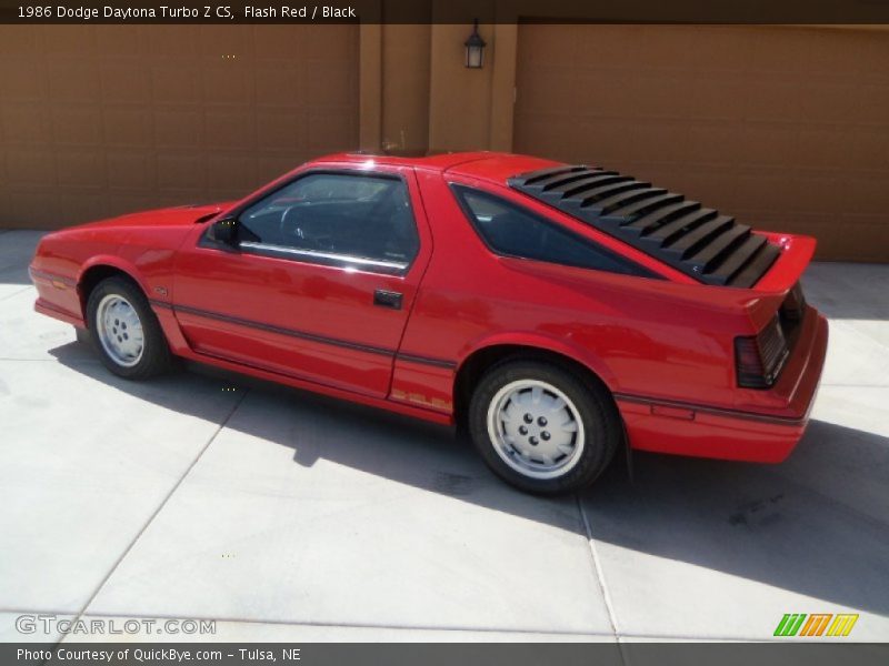  1986 Daytona Turbo Z CS Flash Red
