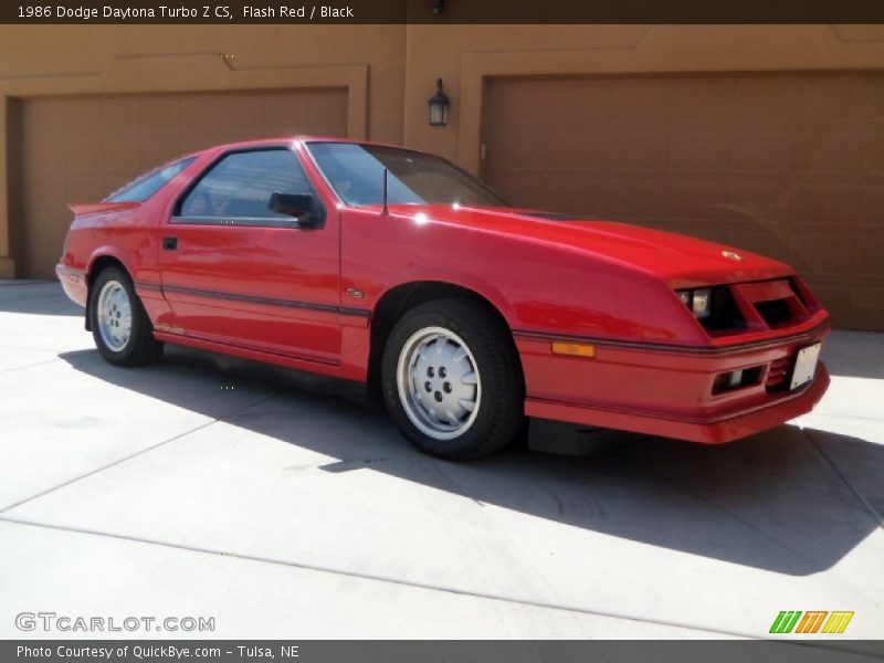  1986 Daytona Turbo Z CS Flash Red
