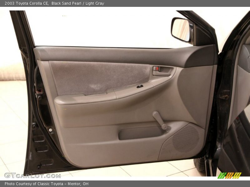 Door Panel of 2003 Corolla CE