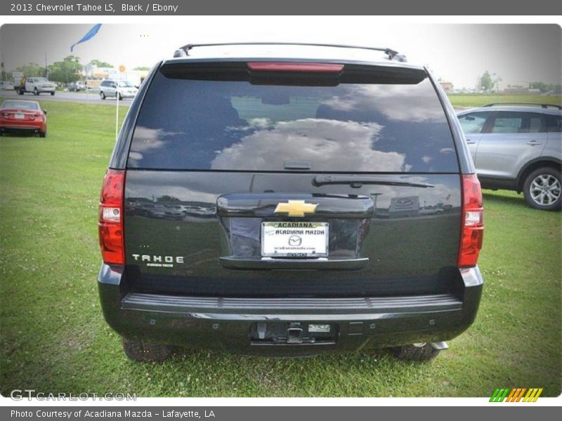 Black / Ebony 2013 Chevrolet Tahoe LS
