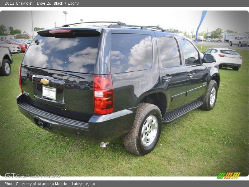 Black / Ebony 2013 Chevrolet Tahoe LS