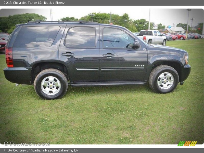Black / Ebony 2013 Chevrolet Tahoe LS