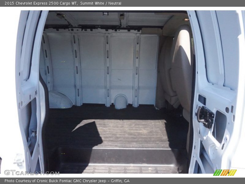 Summit White / Neutral 2015 Chevrolet Express 2500 Cargo WT